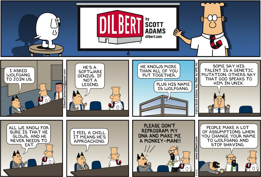 Dilbert Cartoon